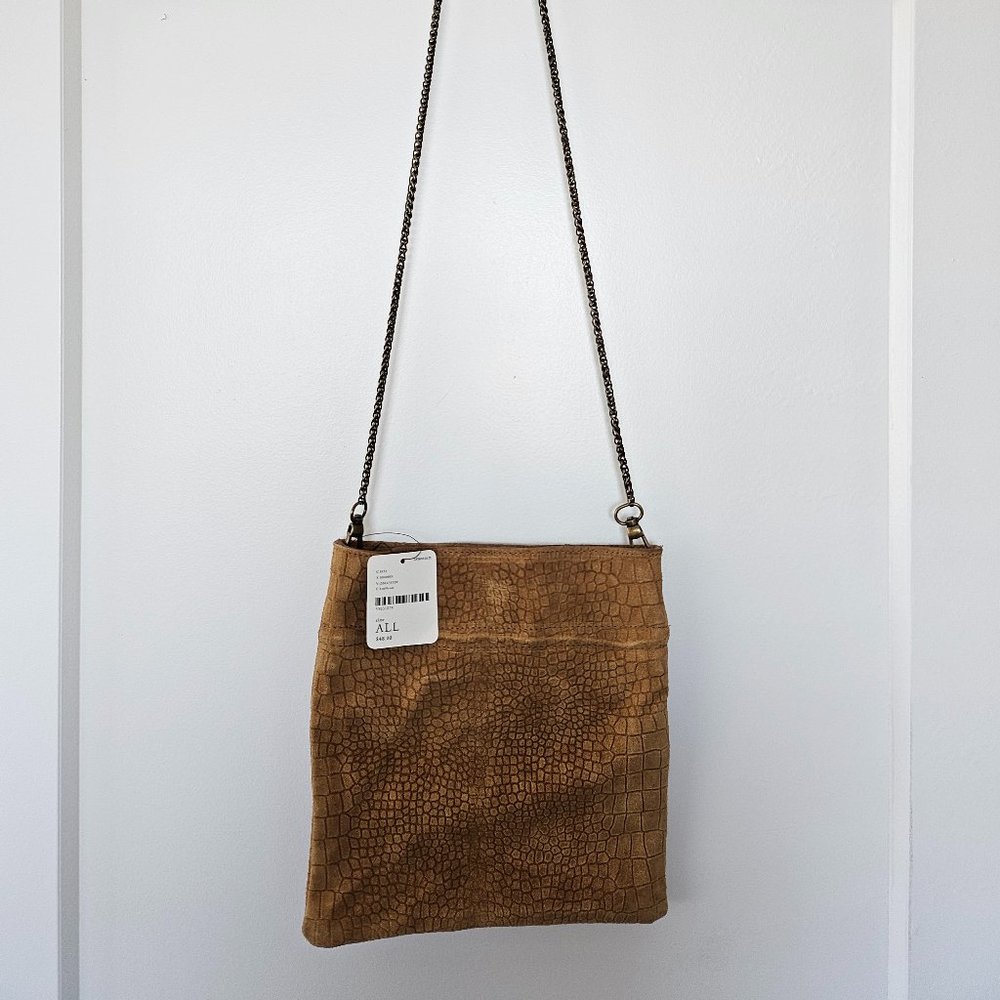 Free People Nicolette Suede Crossbody